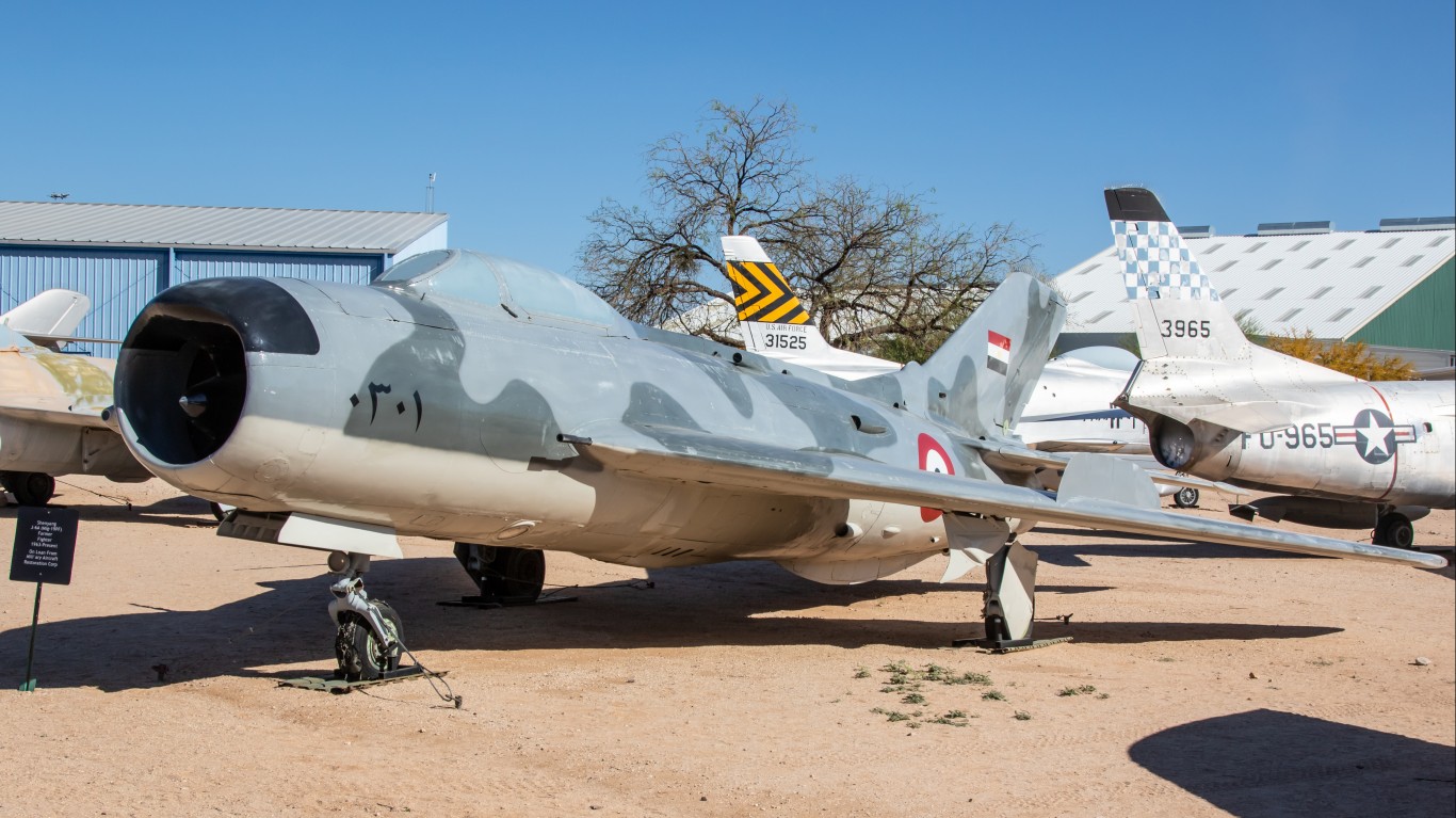 Shenyang J-6A Farmer by Mike LaChance