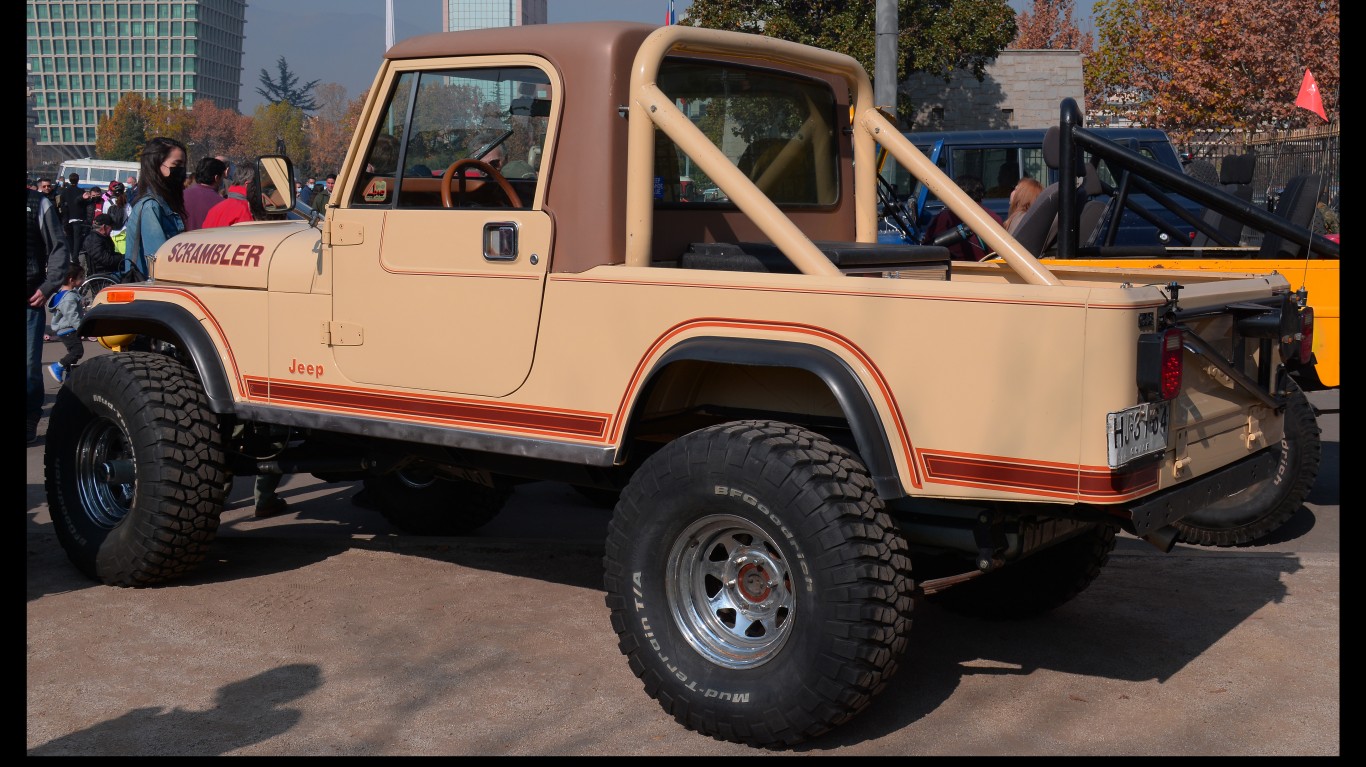 Jeep CJ-8 Scrambler 1984 by RL GNZLZ