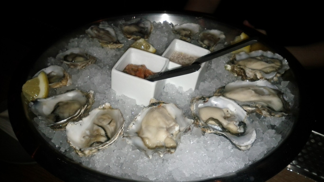 Oysters from GT Fish &amp; Oyster by leyla.a