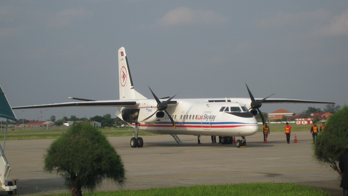 Xian MA60- China built aircraf... by shankar s.