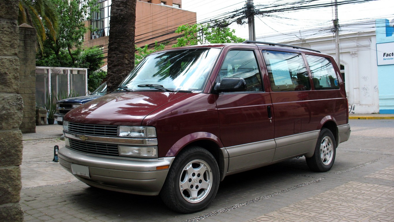 Chevrolet Astro LT 2005 by RL GNZLZ