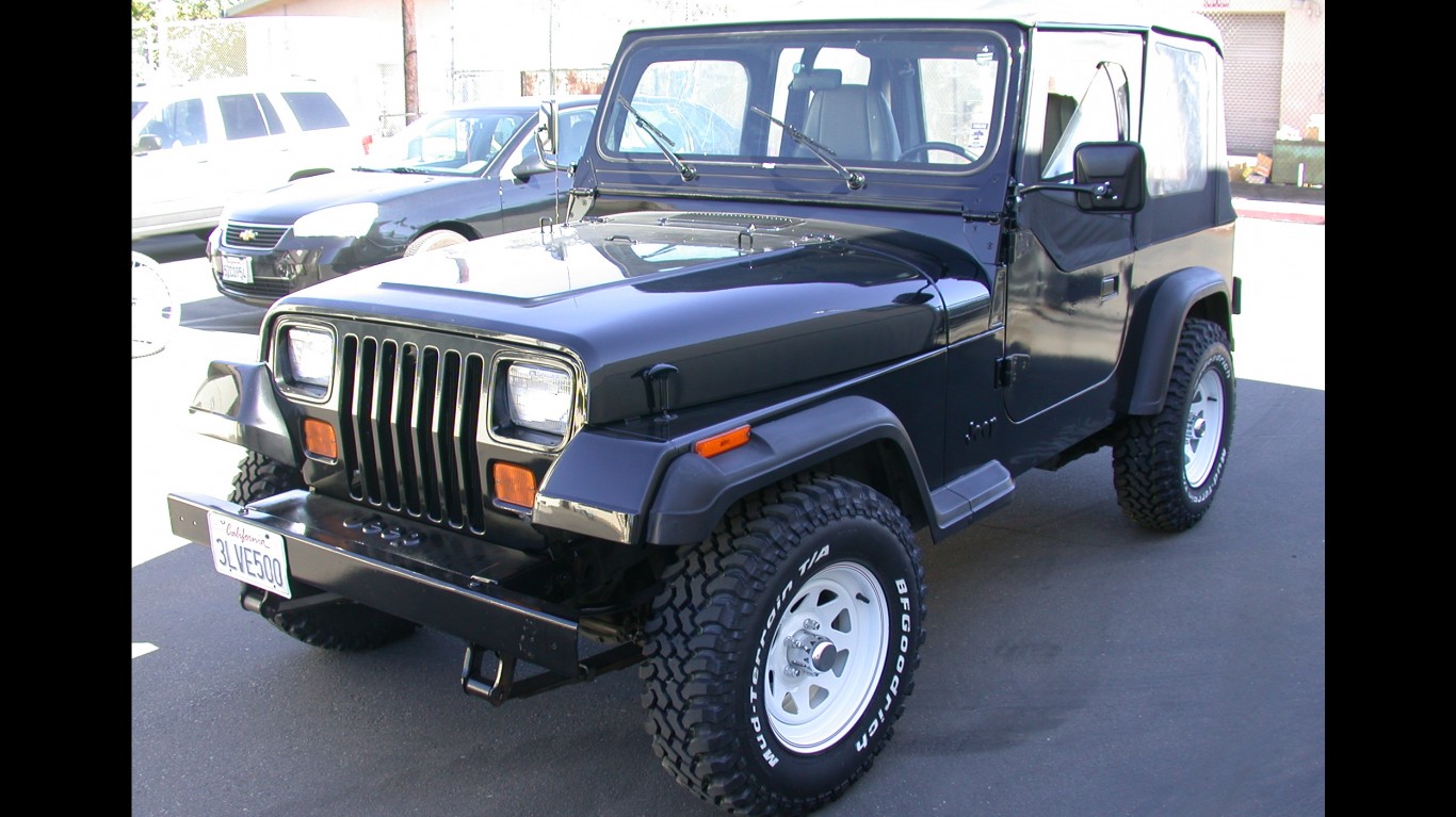 1995 Jeep Wrangler YJ (Front L... by Jim Epler