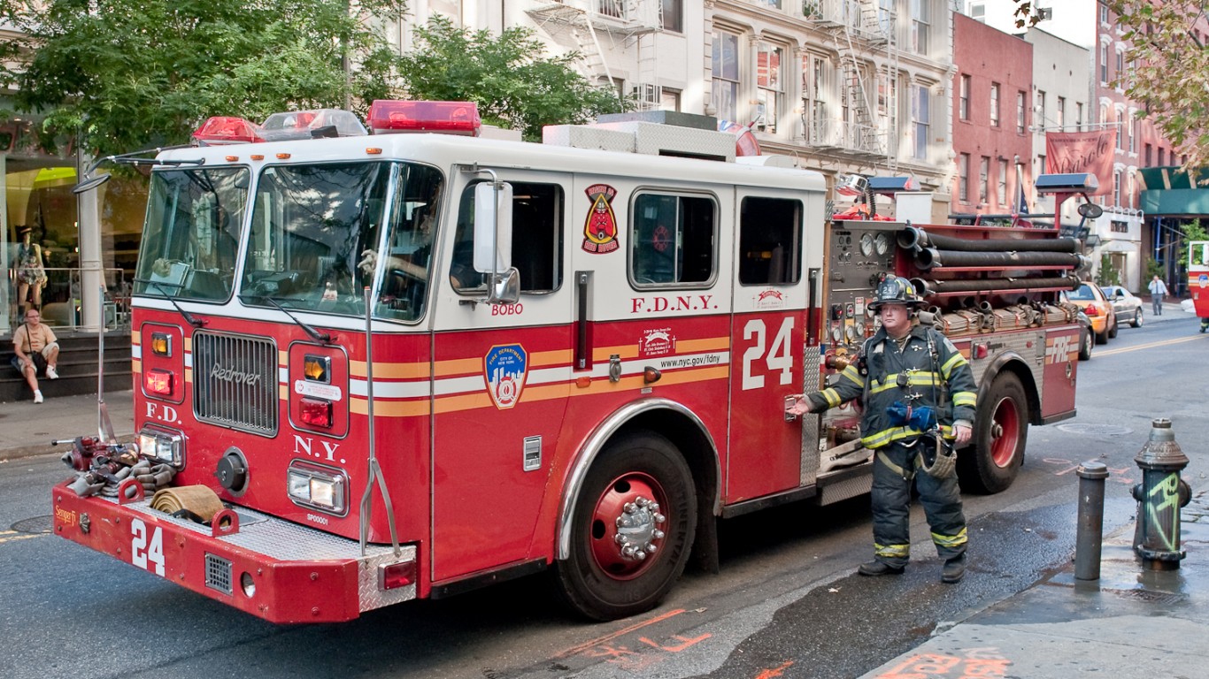 New York City Fire Department ... by Jazz Guy