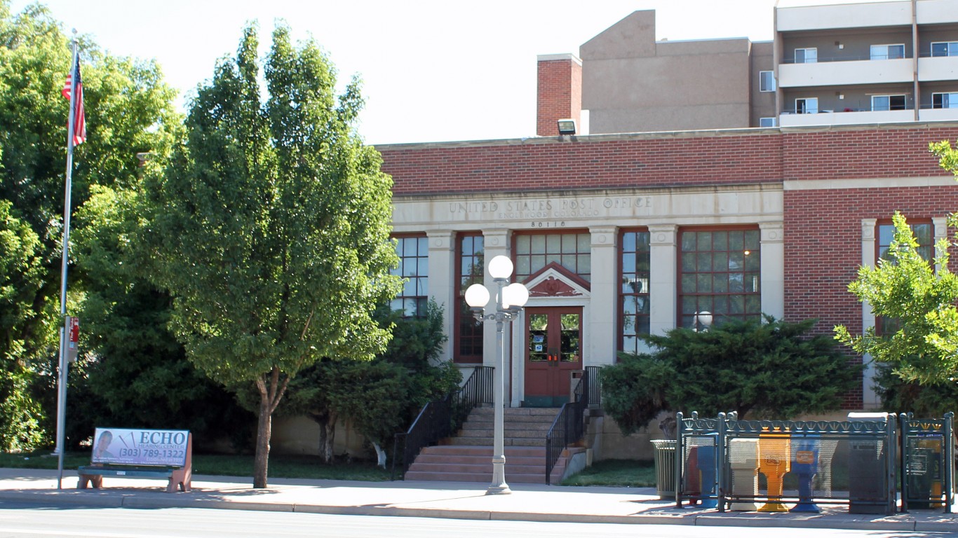 Englewood, Colorado Post Offic... by Jeffrey Beall