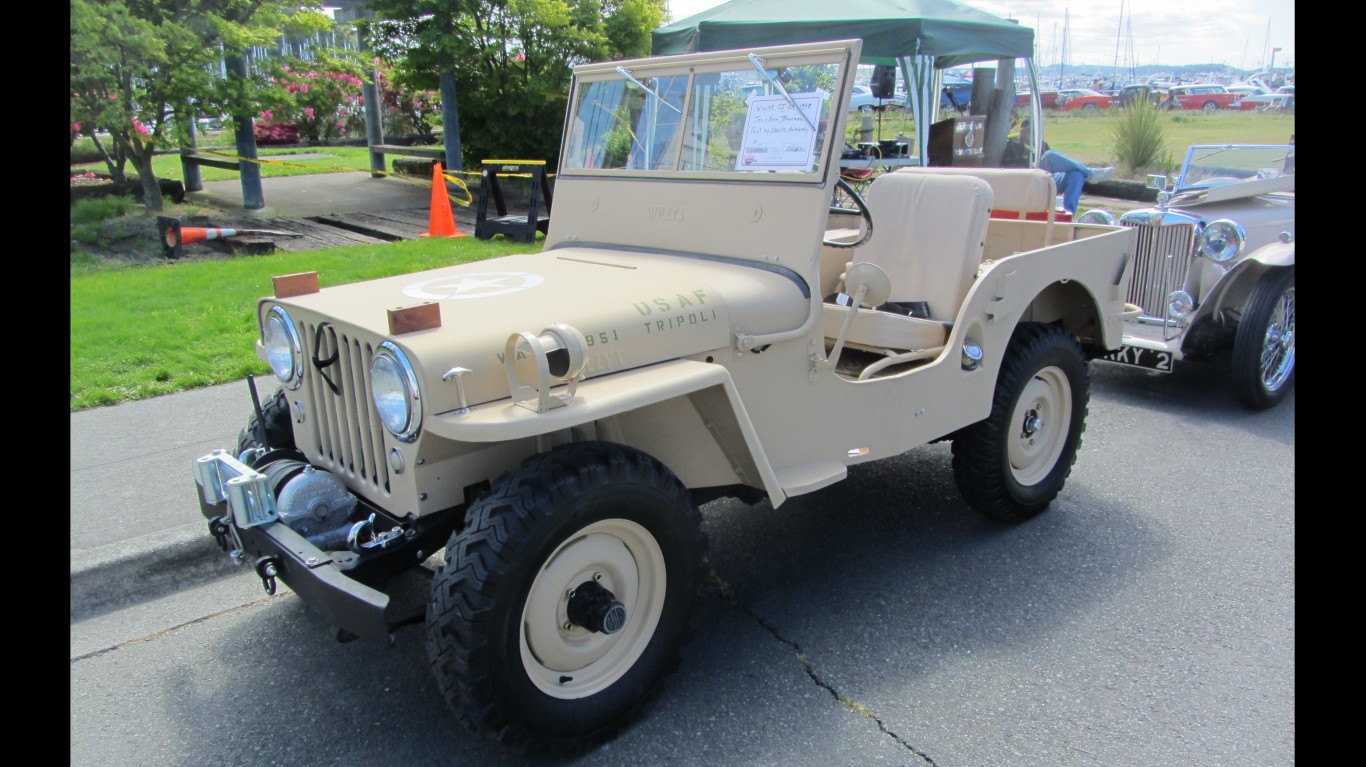 Postwar CJ-2A 1948 by JOHN LLOYD