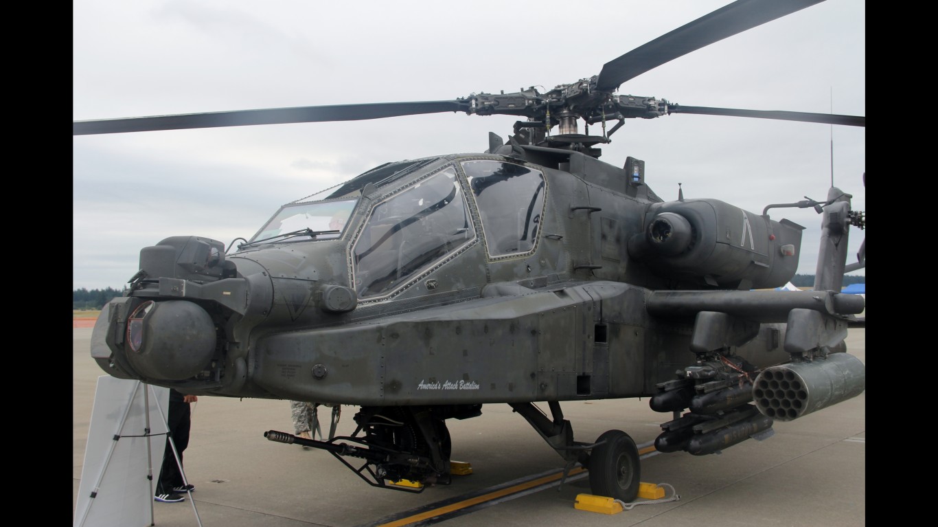 Boeing AH-64 Apache by Clemens Vasters