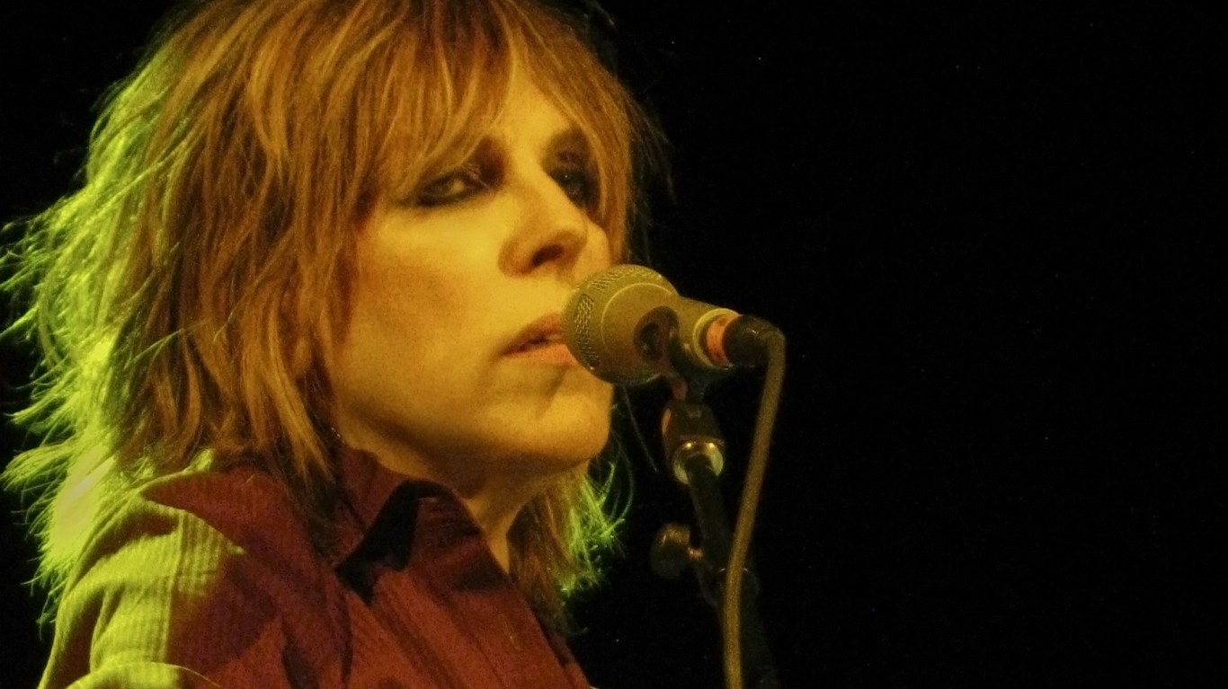 Lucinda Williams @ the Fillmor... by Dina Regine