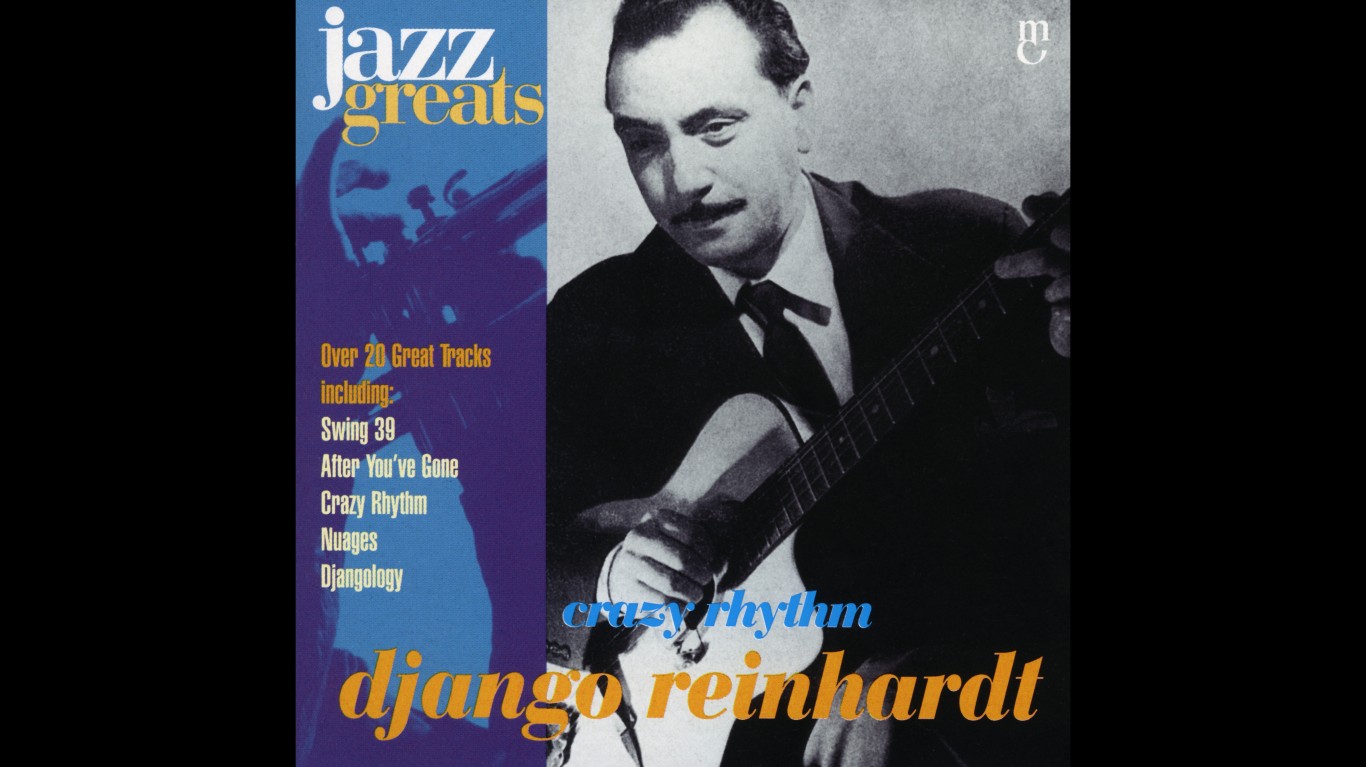 Crazy Rhythm - Django Reinhard... by Brett Jordan