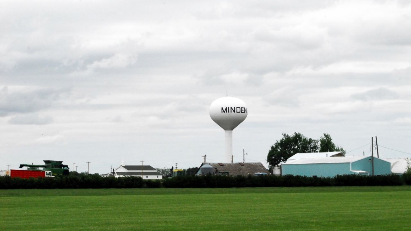 Minden, Nebraska by Thomas Beck