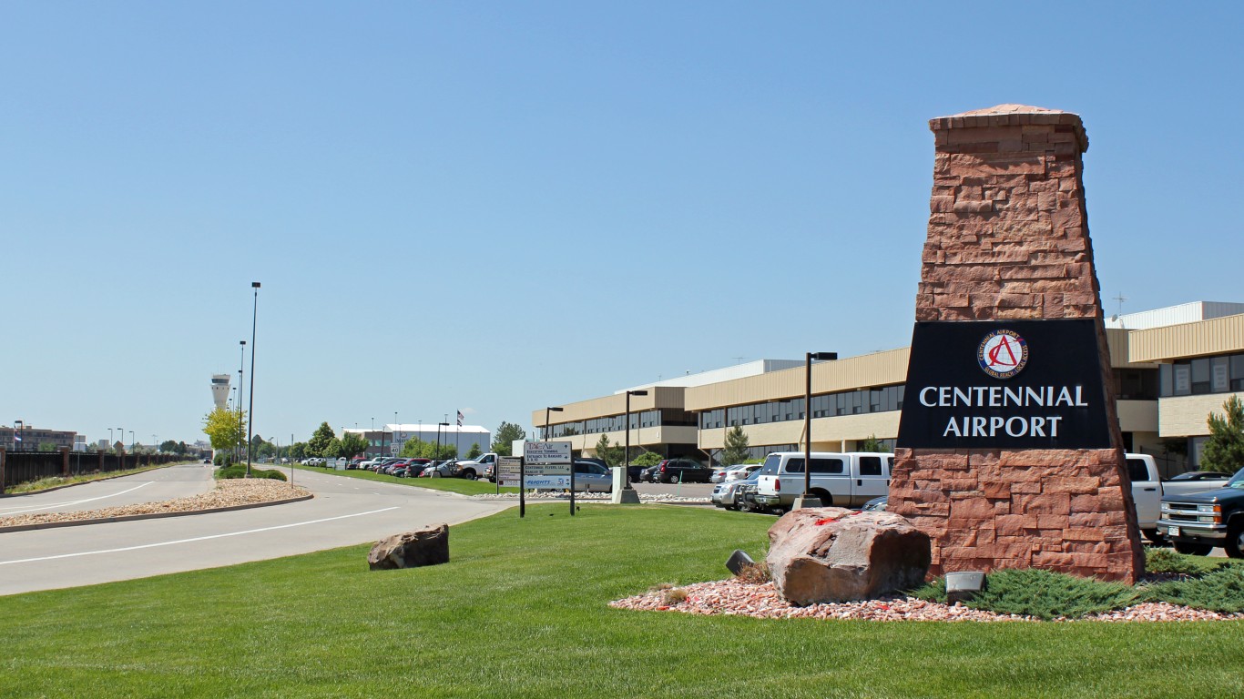 Centennial Airport by Jeffrey Beall