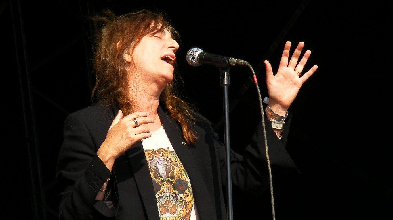 Patti Smith by Man Alive!