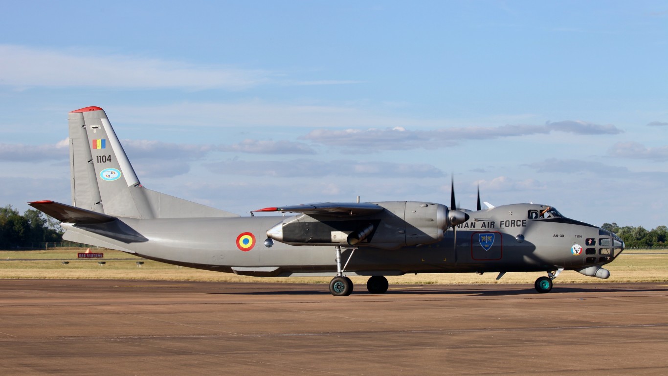 1104 Antonov An-30 &#039;Clank&#039; Ro... by Colin Cooke Photo