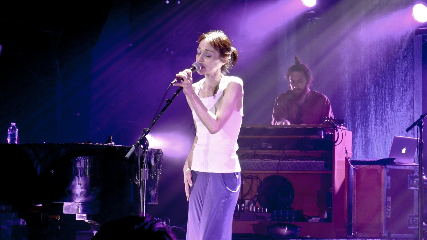 Fiona Apple by jareed