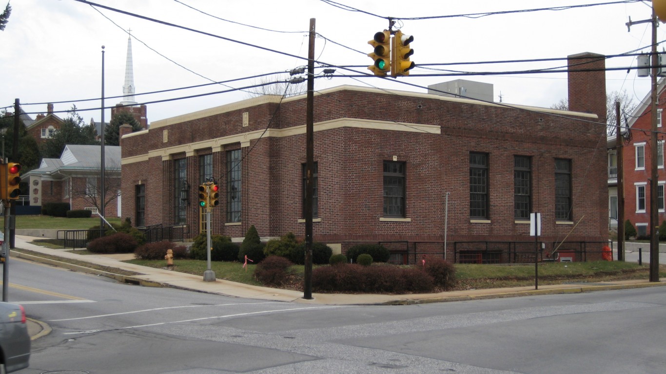 former post office by JOHN LLOYD