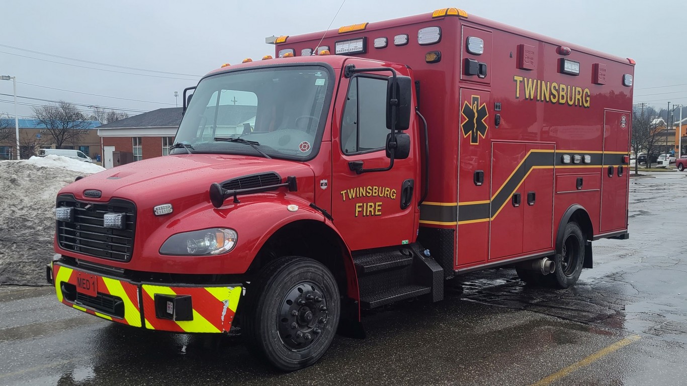 Twinsburg Ohio Fire Department... by Raymond Wambsgans