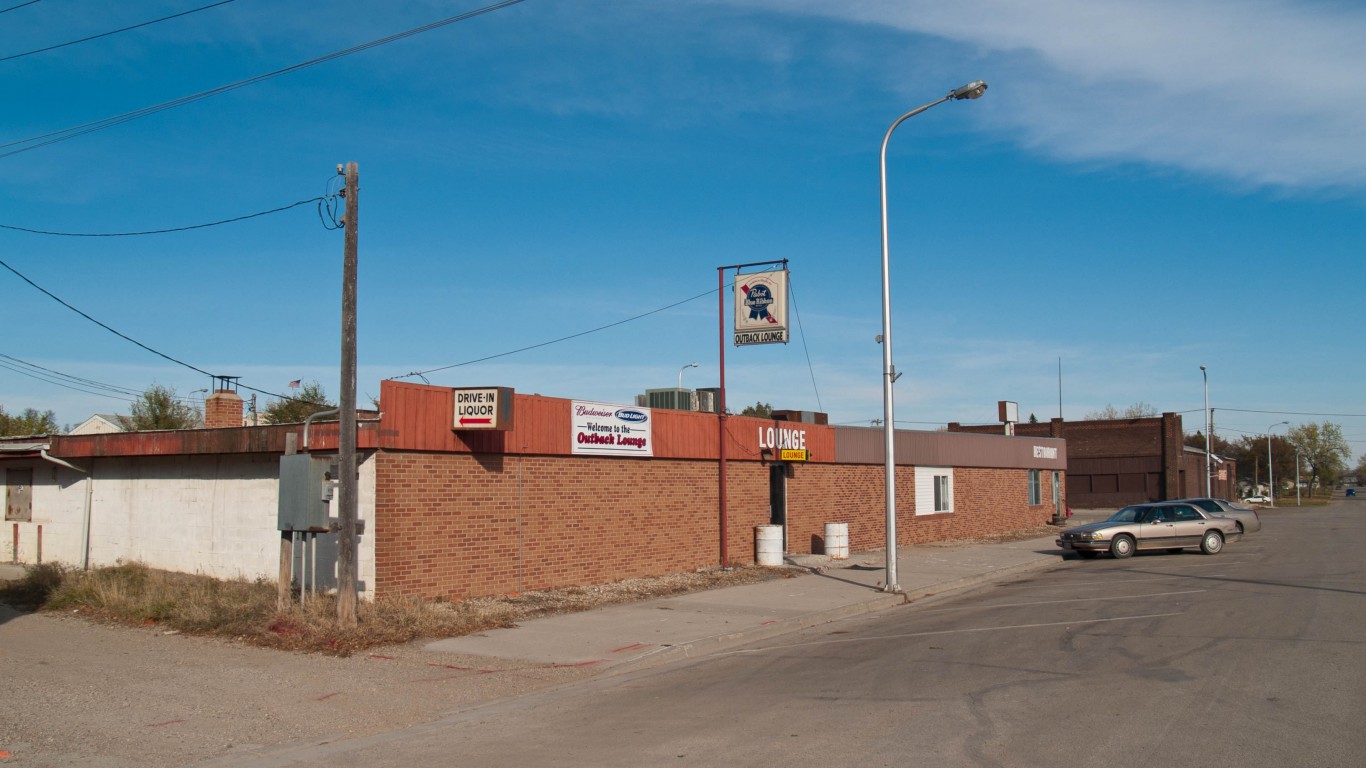 Parshall, North Dakota by Andrew Filer