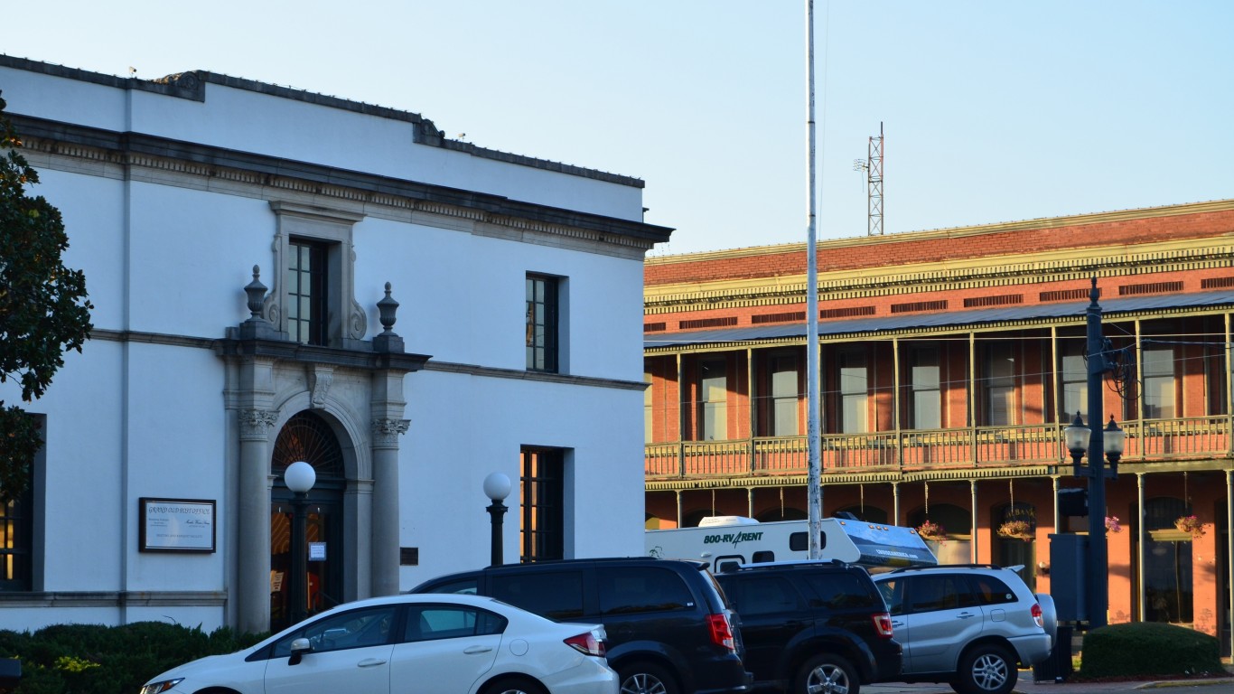 Grand Old Post Office by James Case