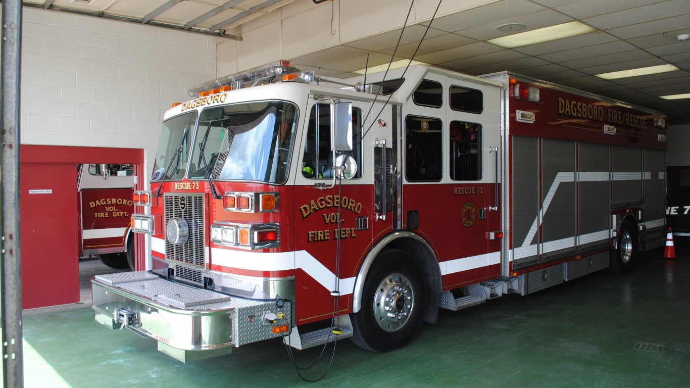 Dagsboro Vol. Fire Department,... by Lee Cannon