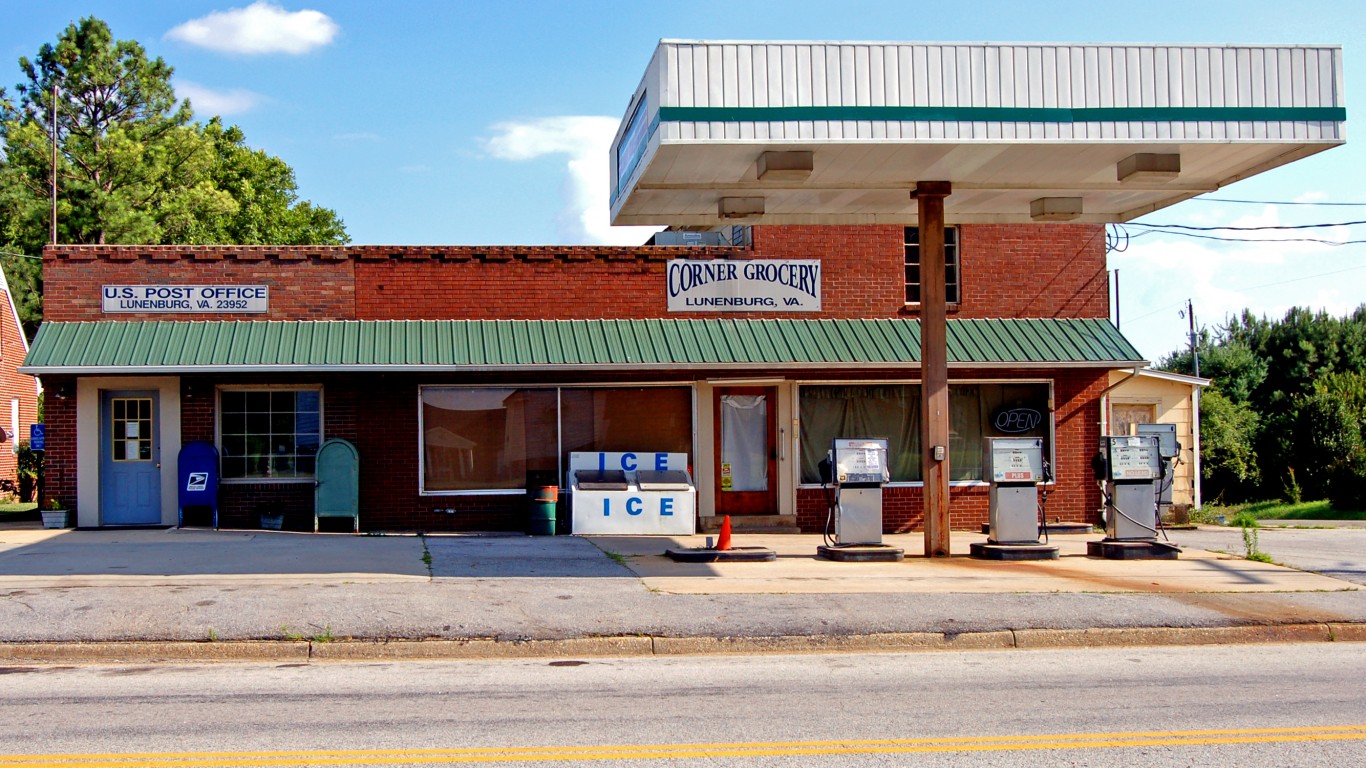 Lunenburg Post Office and Corn... by Taber Andrew Bain