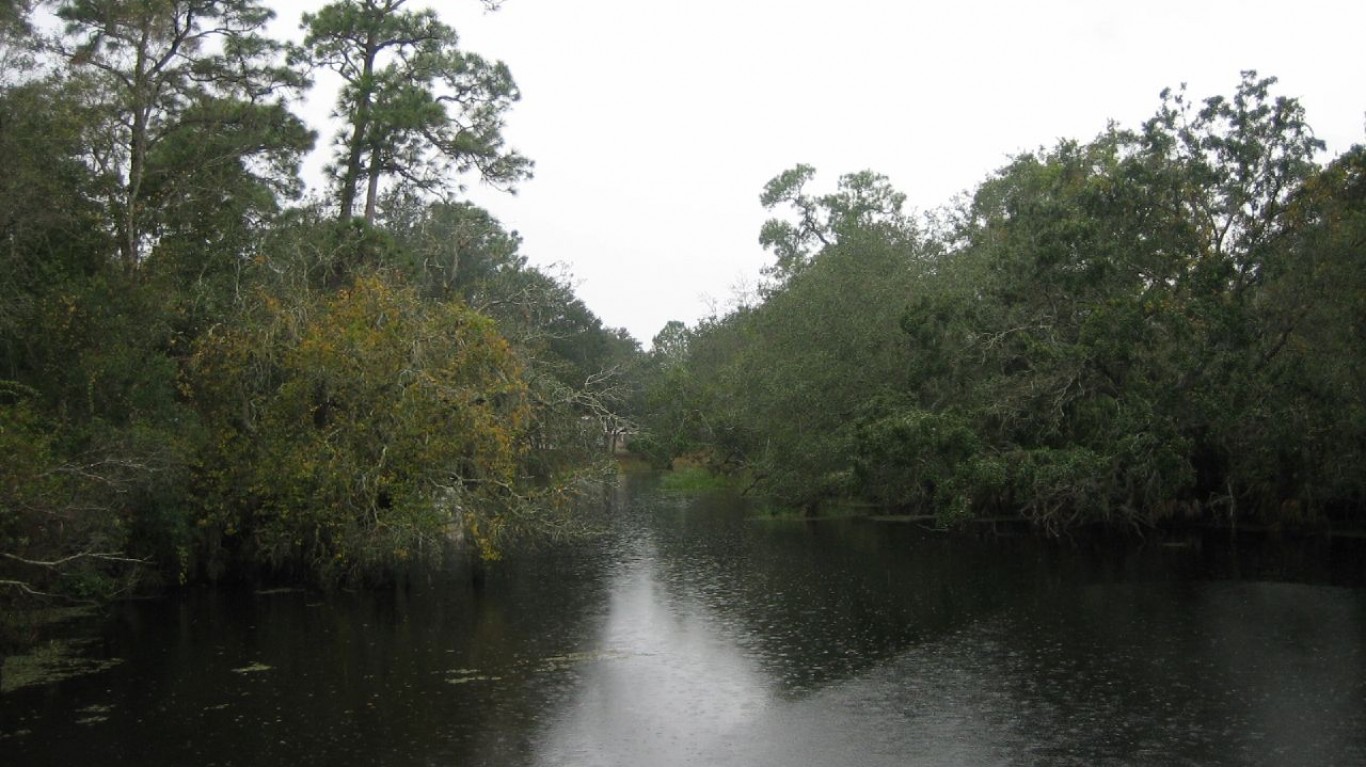 down the creek by Katy Warner