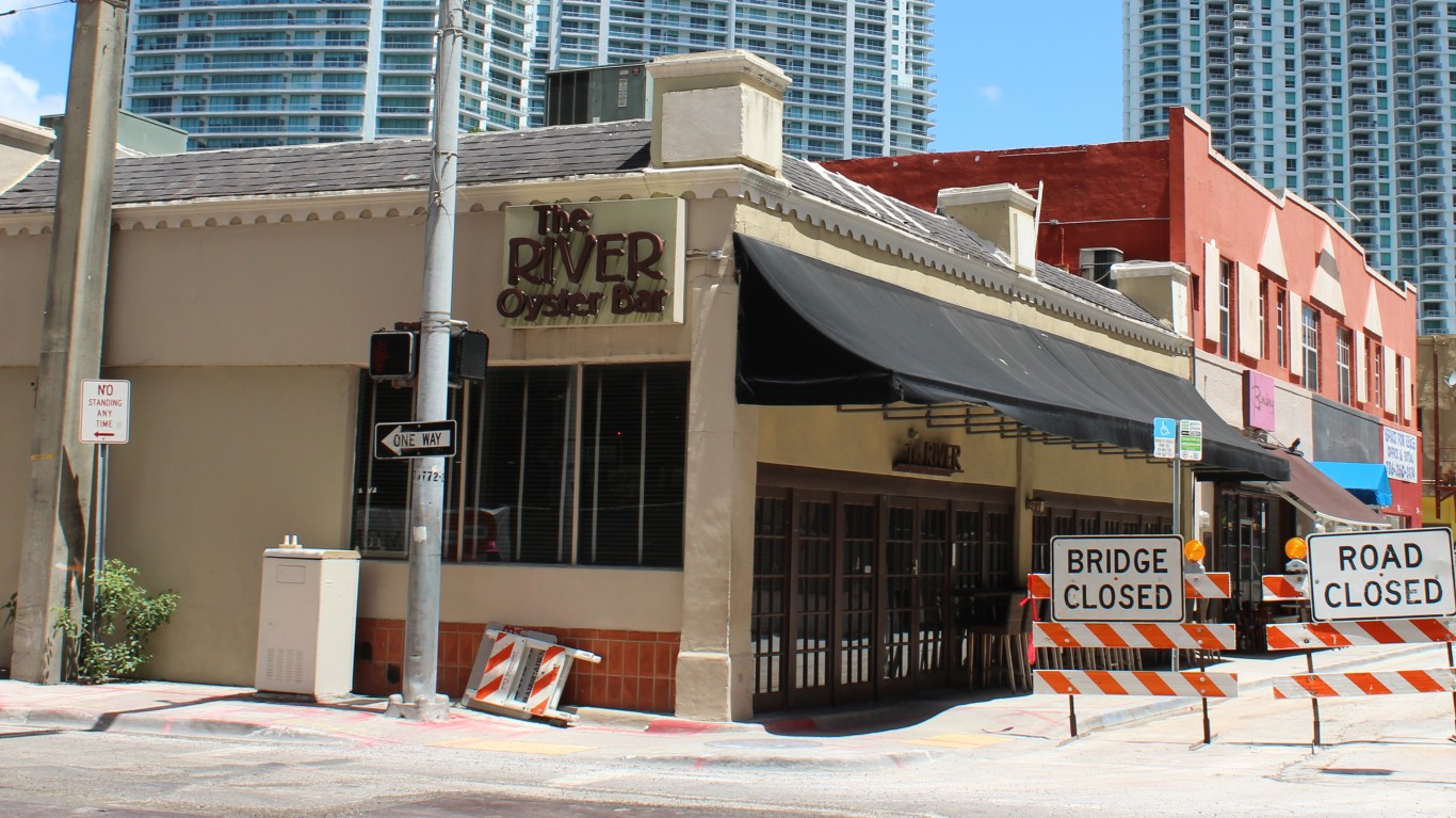 The River Oyster Bar by Phillip Pessar