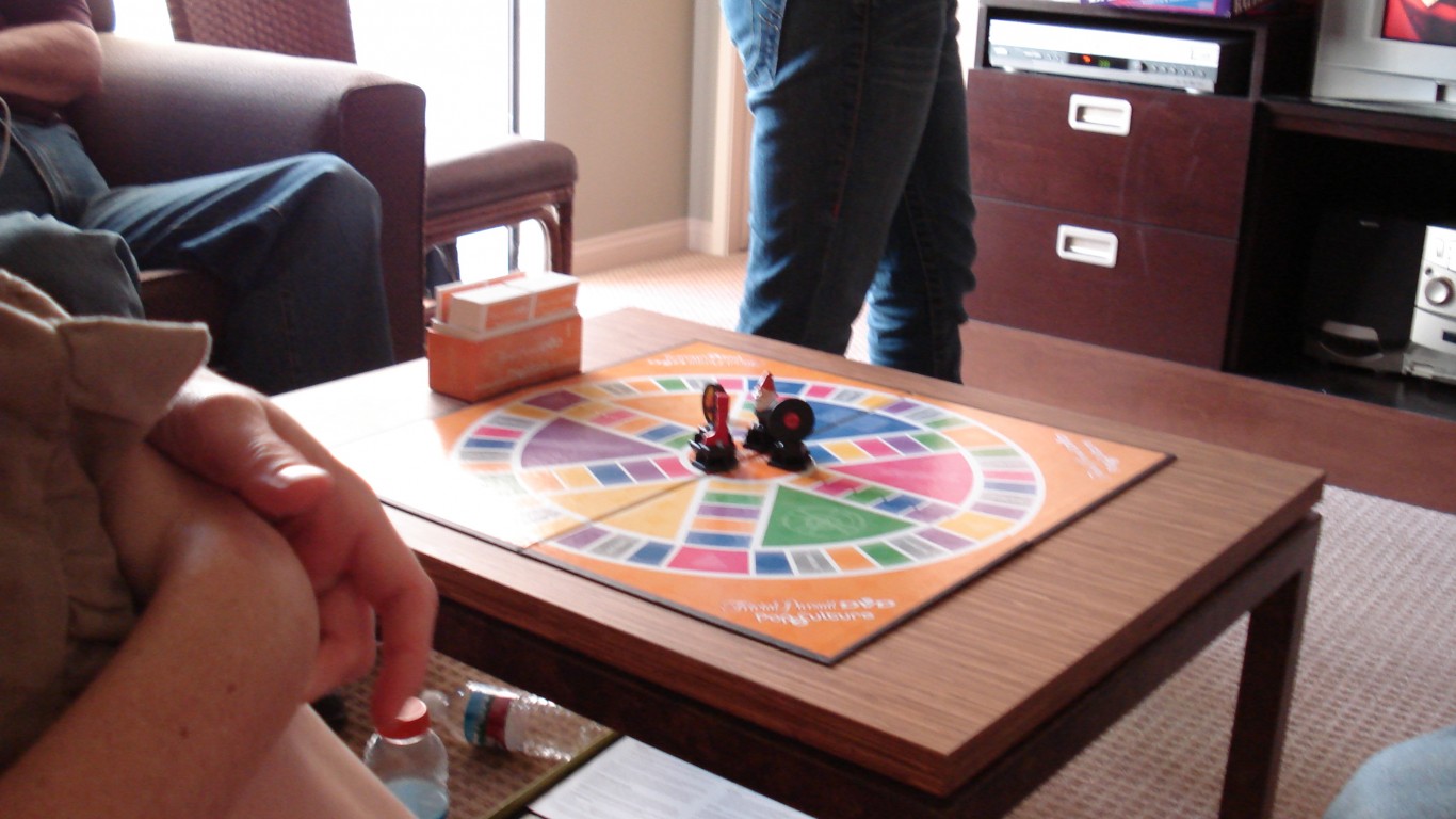 Pop Culture Trivial Pursuit by Erin Stevenson O&#039;Connor