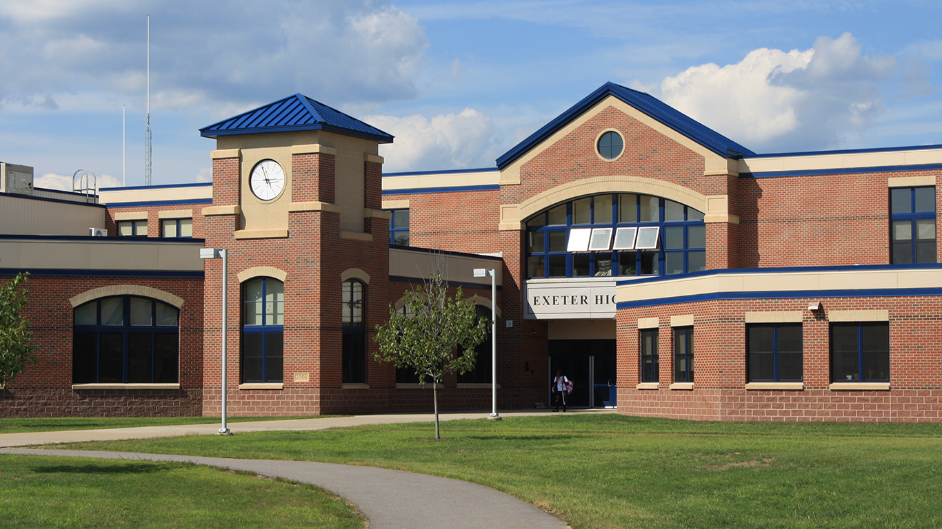 Exeter High School (New Hampshire) by NatGeoKid