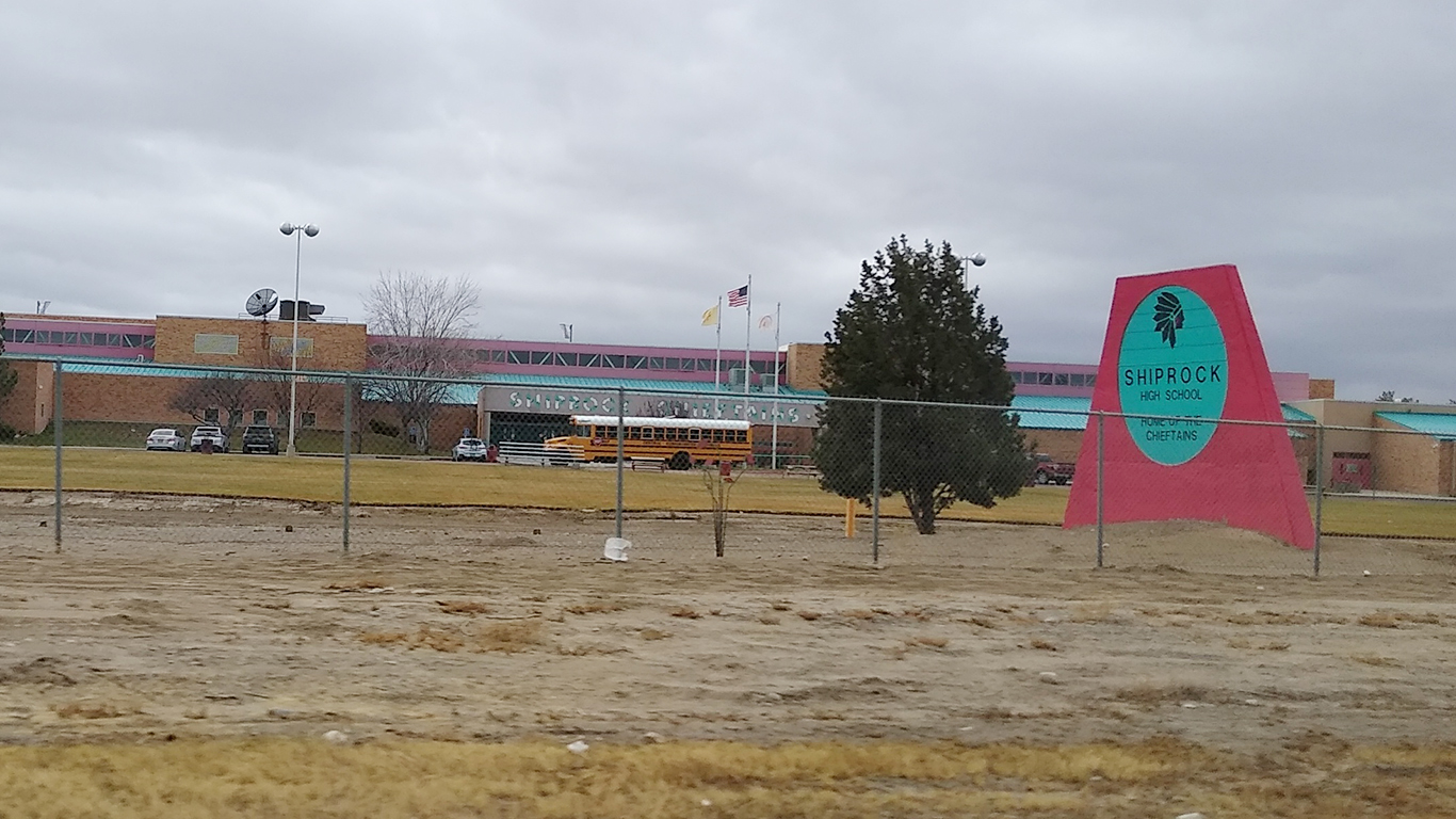 Shiprock High School by Mx. Granger