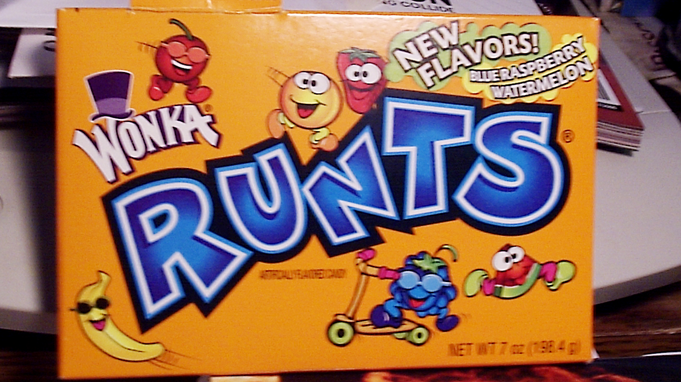 Runts by Justin Taylor