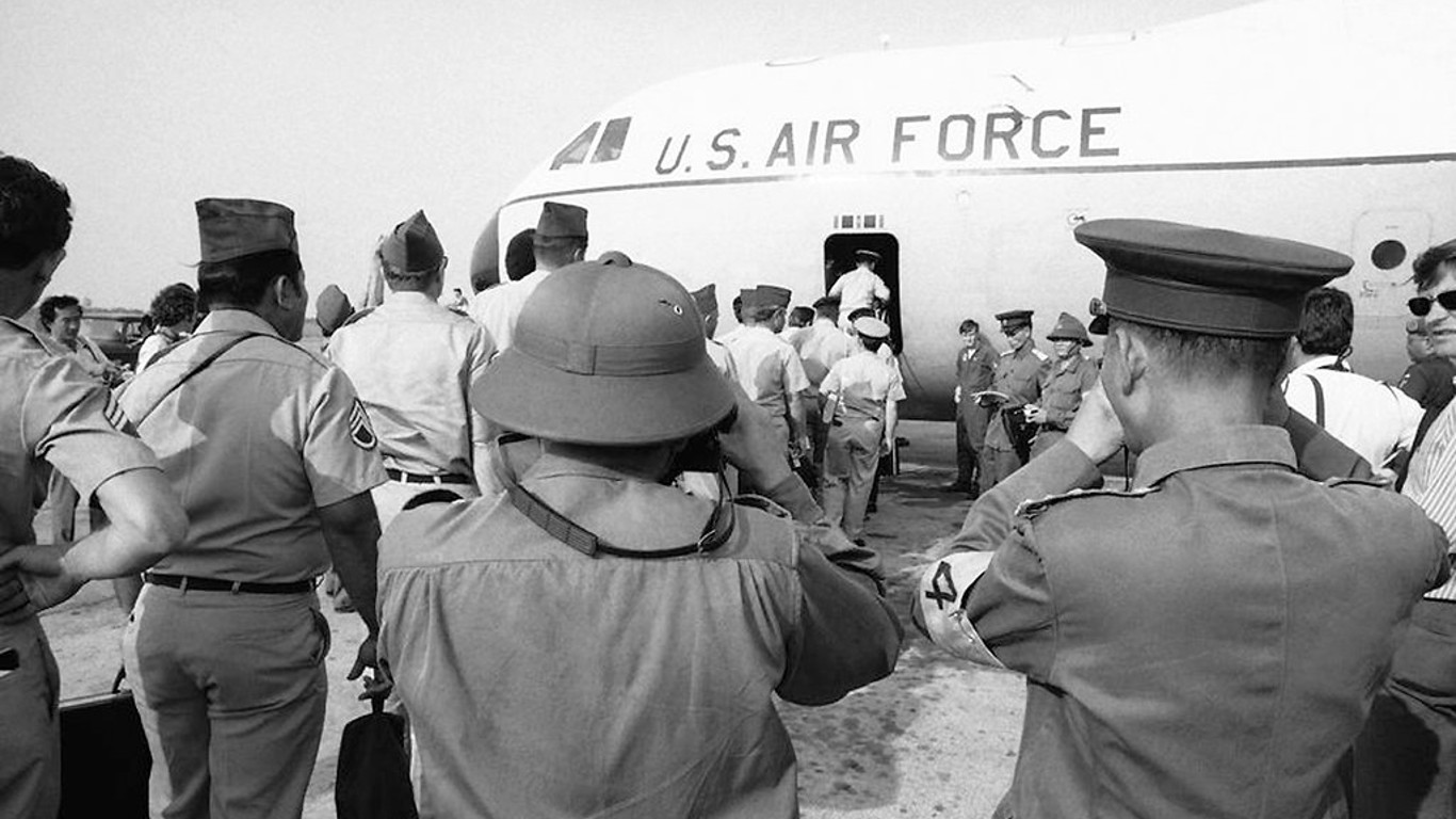 Saigon March 29, 1973... by manhhai