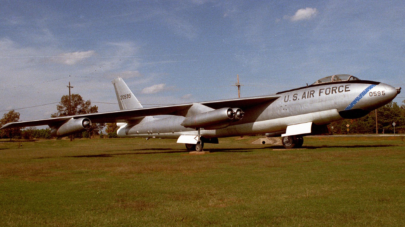 B47 Stratojet... by Ed Uthman from Houston, TX, USA