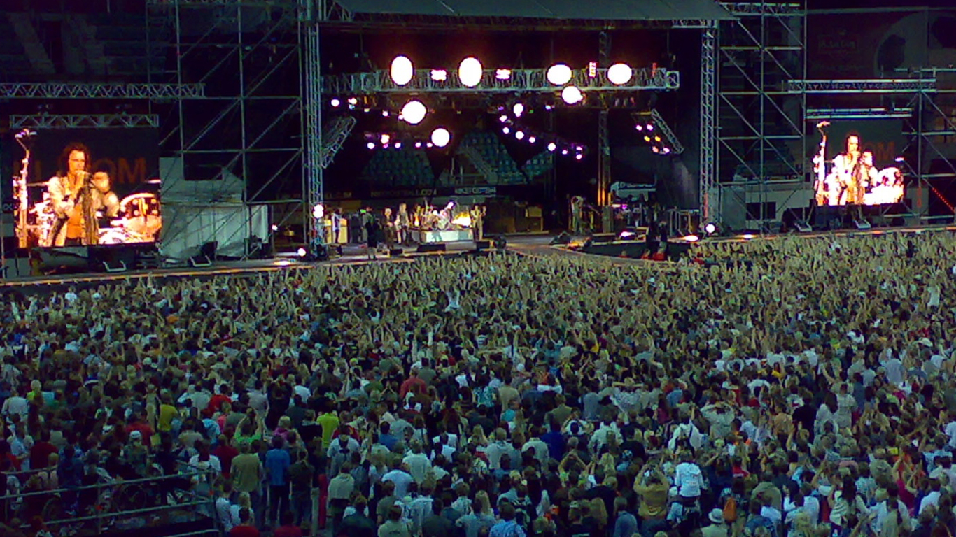 AEROSMITH - WORLD TOUR 2007- A.Le Coq ARENA, Tallinn by Raul6