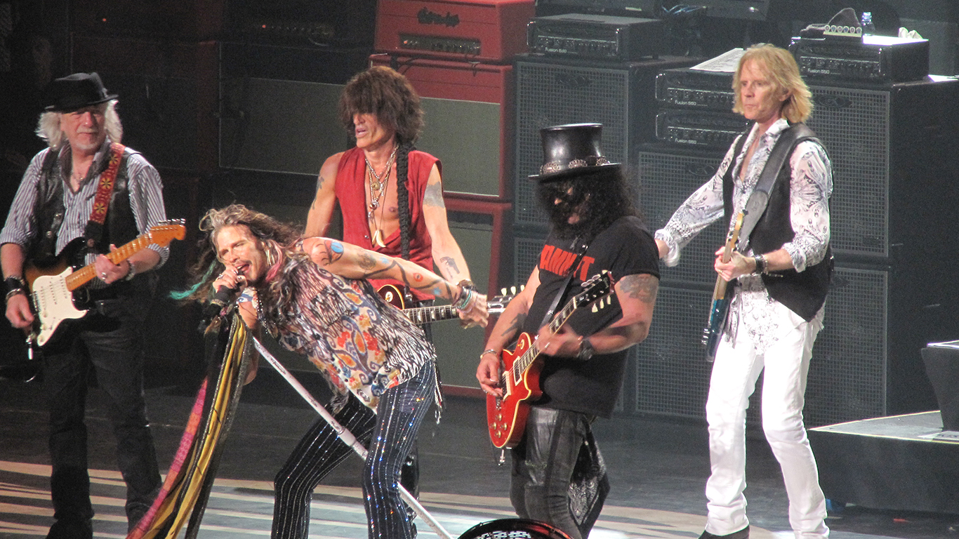 Aerosmith Slash 2014 by SilverBullitt