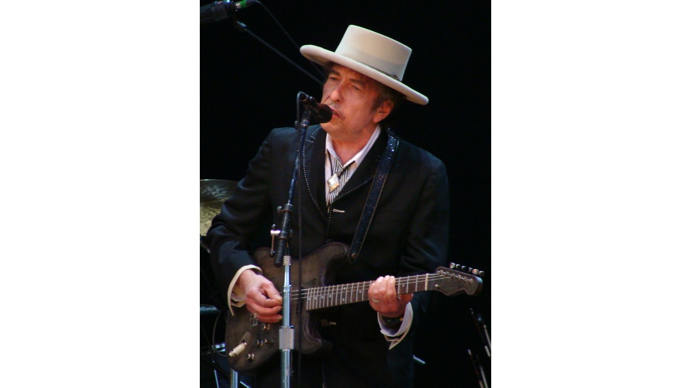 Bob Dylan - Azkena Rock Festival 2010 2 by Bob Dylan