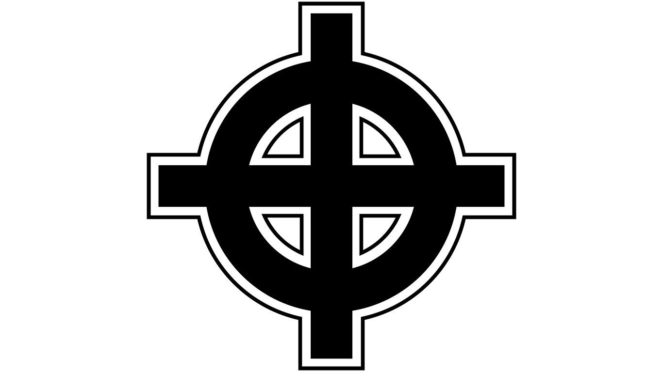 Celtic cross by Sarang
