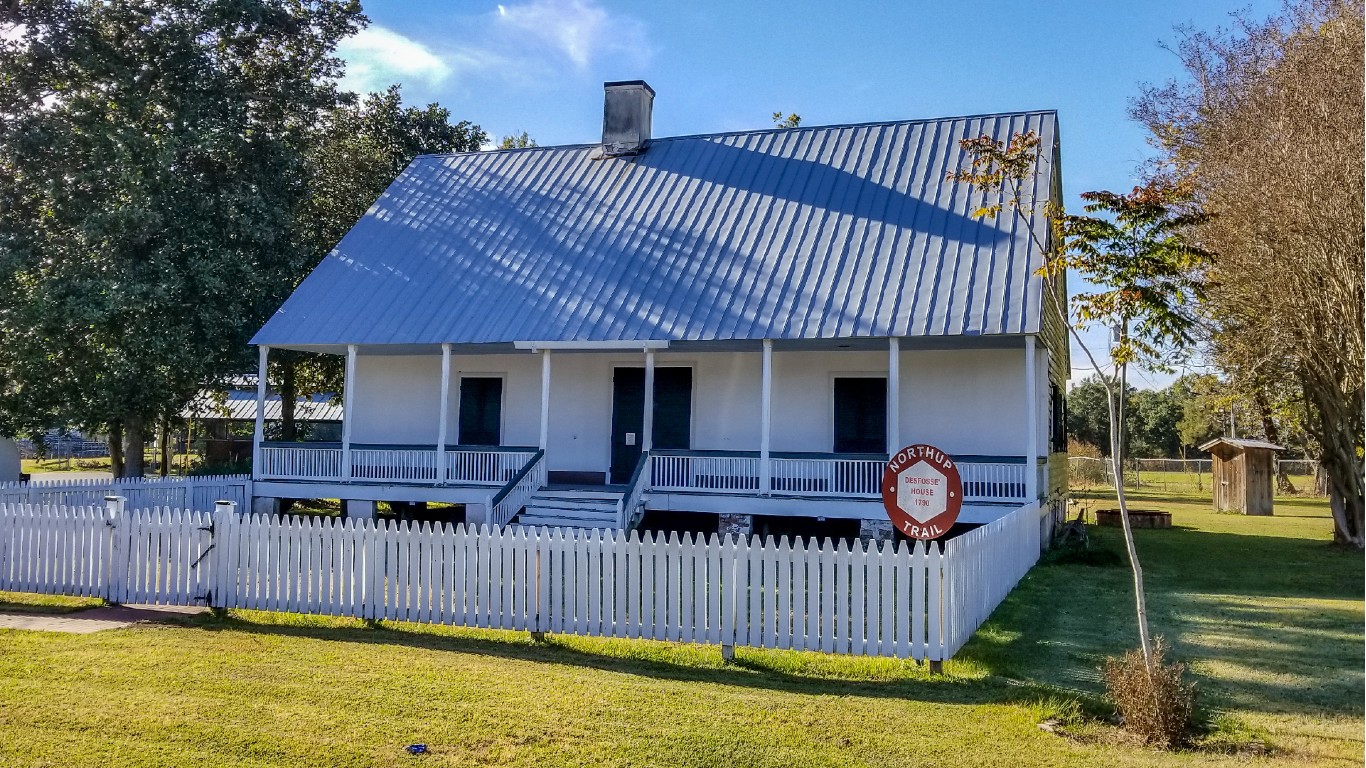 Desfossu00e9 House Mansura Louisiana by Bart Everson