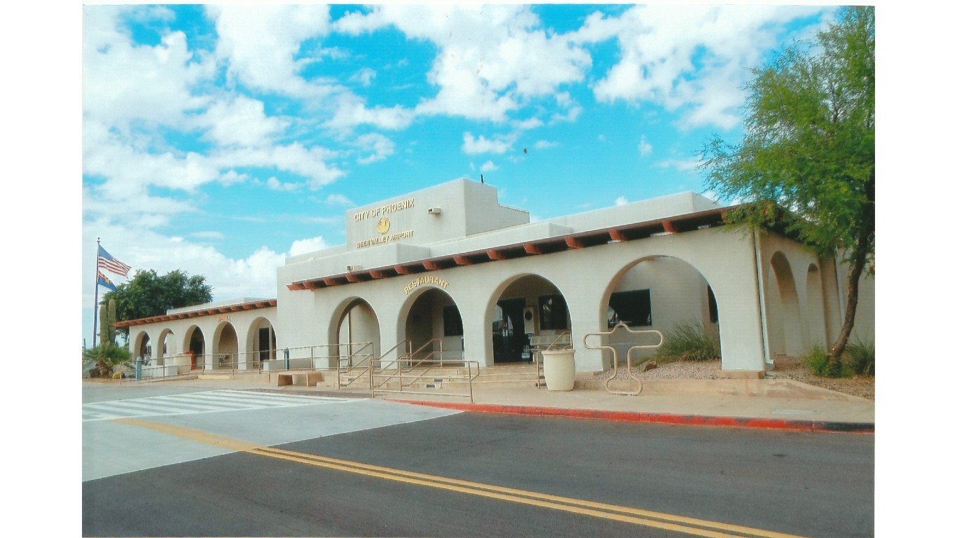 Phoenix-Deer Valley Airport-(A) Terminal-1975 by Marine 69-71