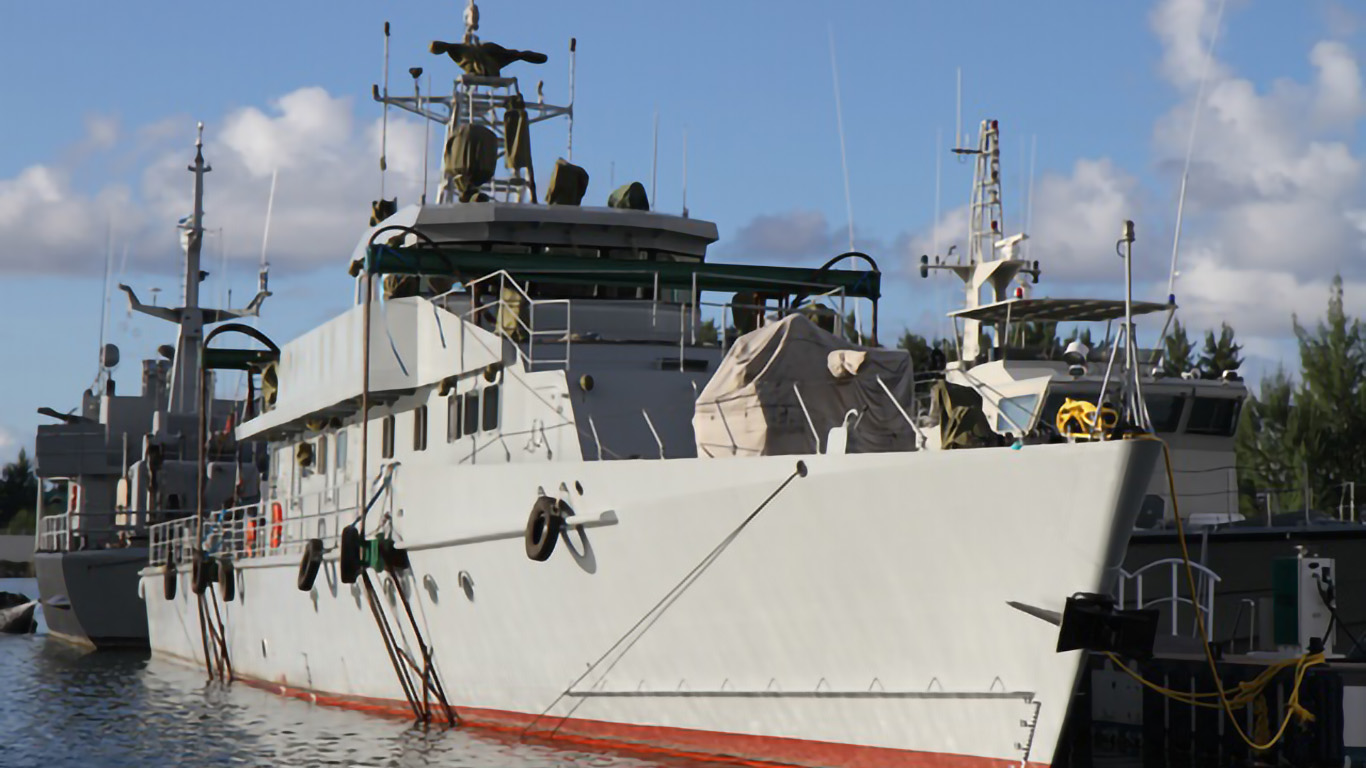 Type 062-class gunboat, October 2014-1. by INS Pirat