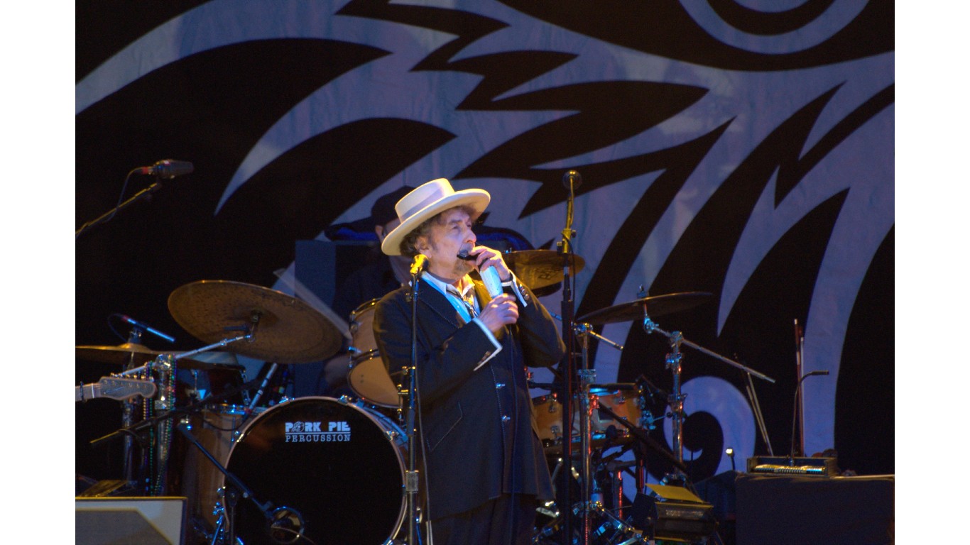 Bob Dylan Finsbury Park London 2011 by Francisco Antunes