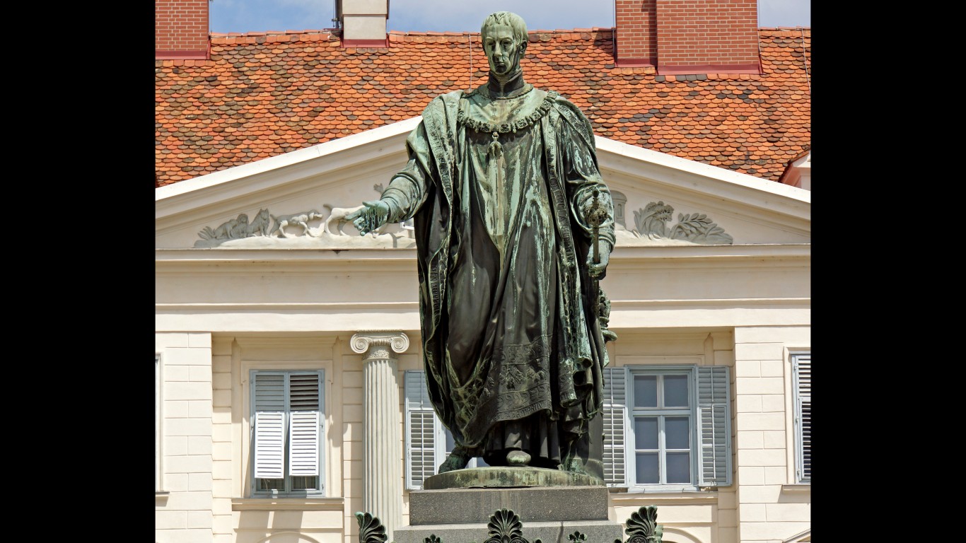 Austria-01040 - Franz I by Dennis Jarvis