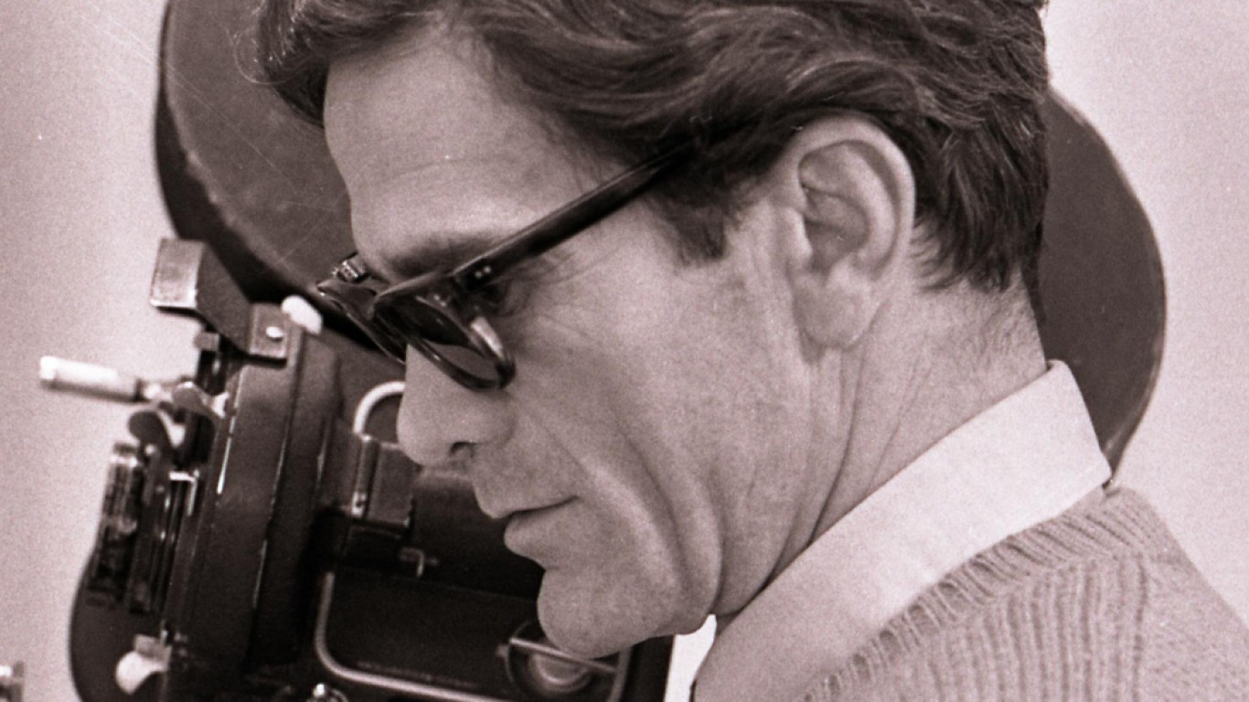 Pier Paolo Pasolini by u00e4u00b9u009du00e9u0097u00b4