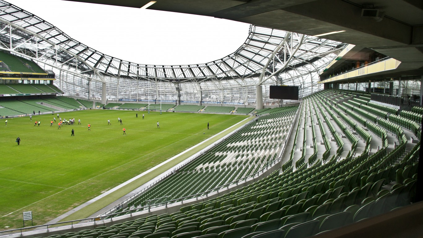 The Aviva Stadium - Lansdowne ... by William Murphy