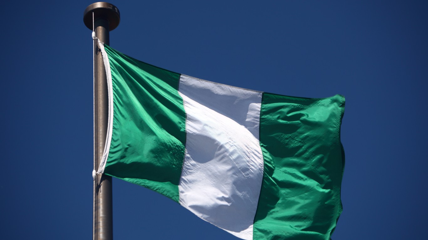 Nigerian flag