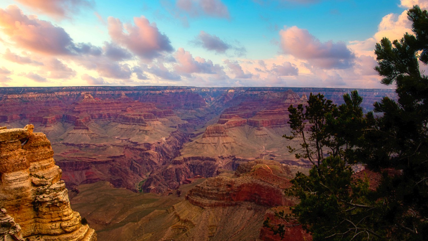 Grand Canyon South Rim by G. Lamar