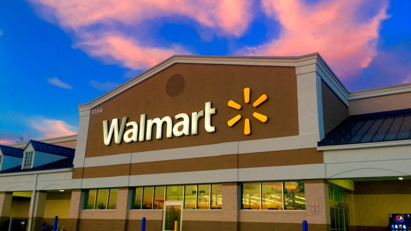 Walmart by Mike Mozart