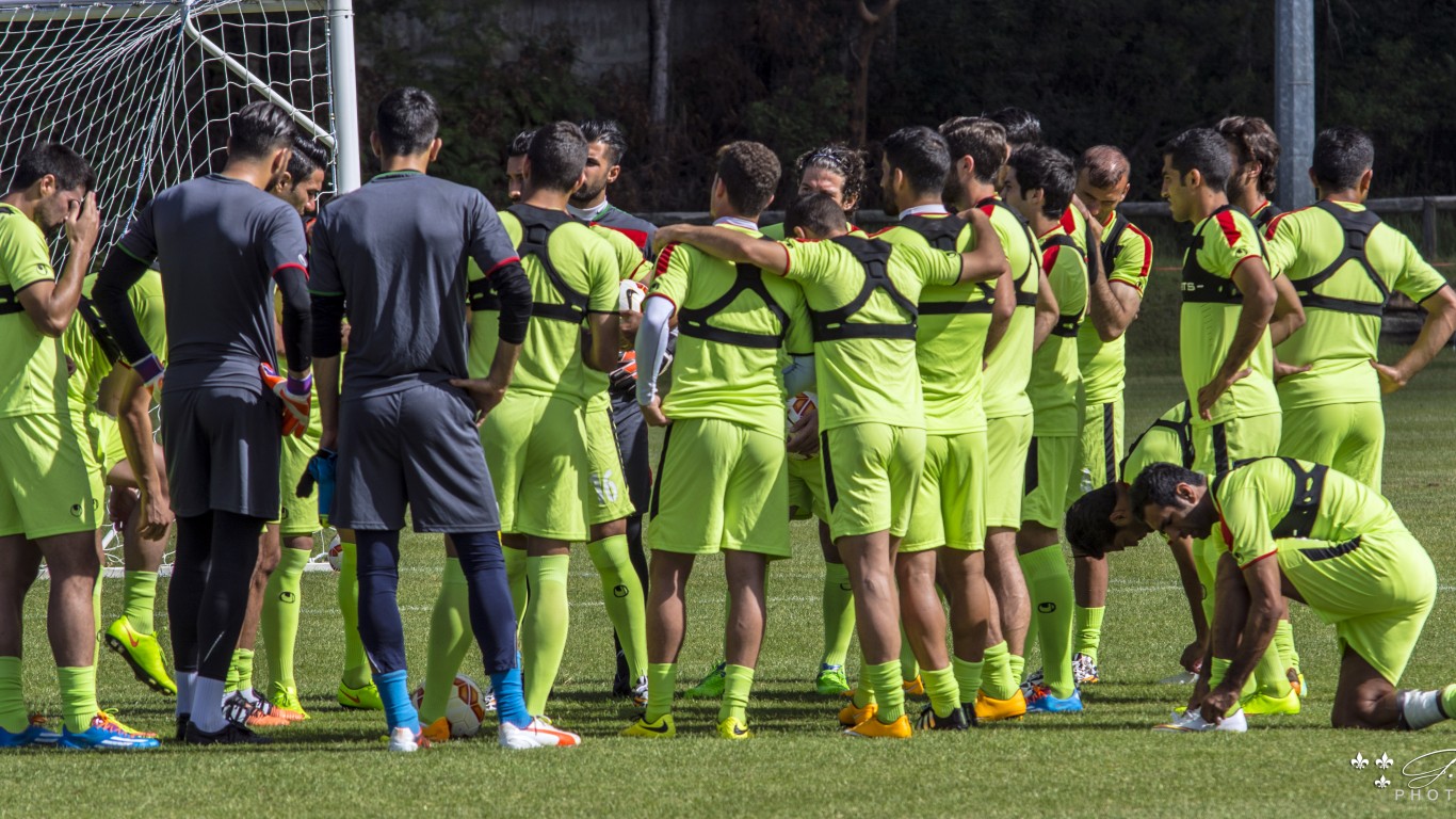 Iran national football team / ... by Goran Has