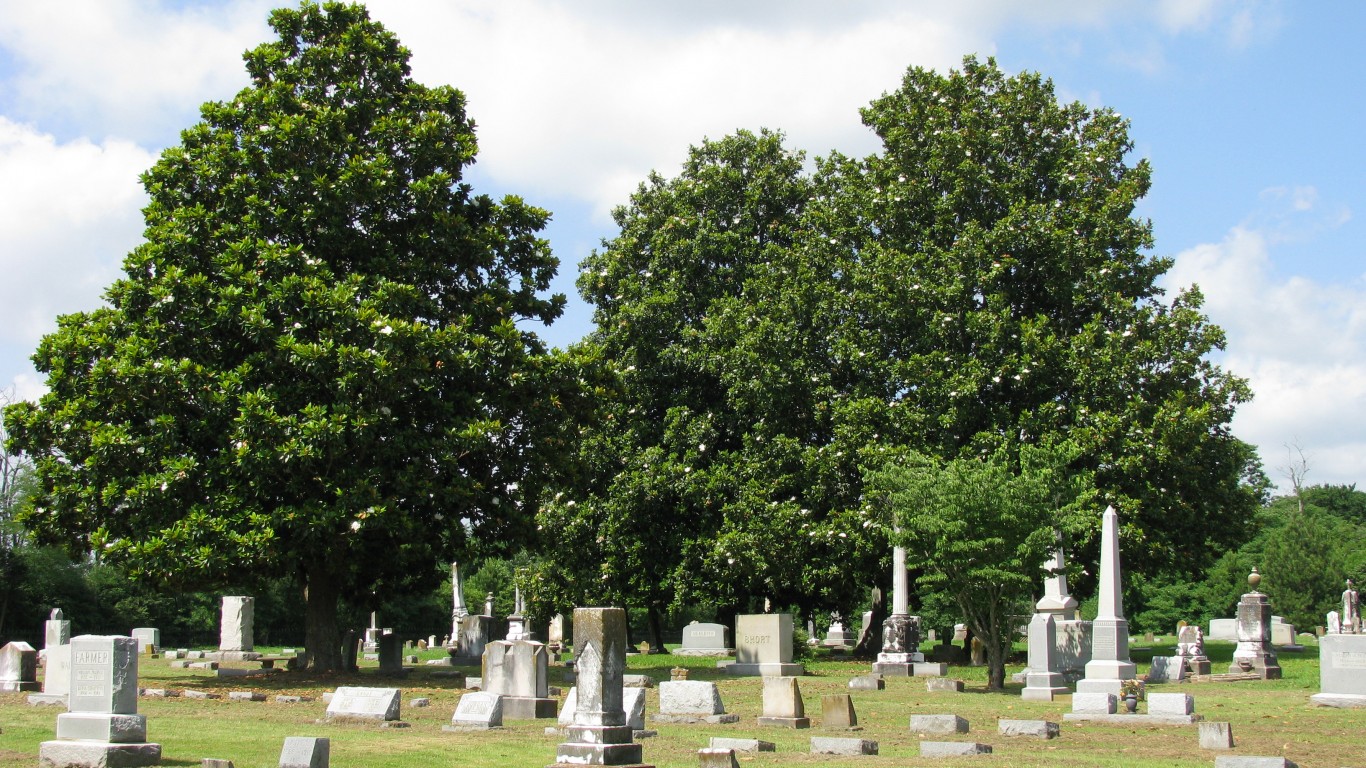 Friendship Cemetery by NatalieMaynor