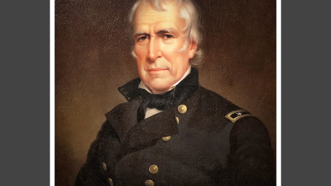 #12 Zachary Taylor 1849-1850 by aiva.