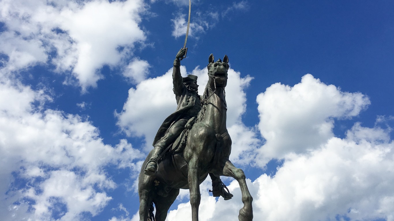 Thaddeus Kosciuszko Monument by piet theisohn