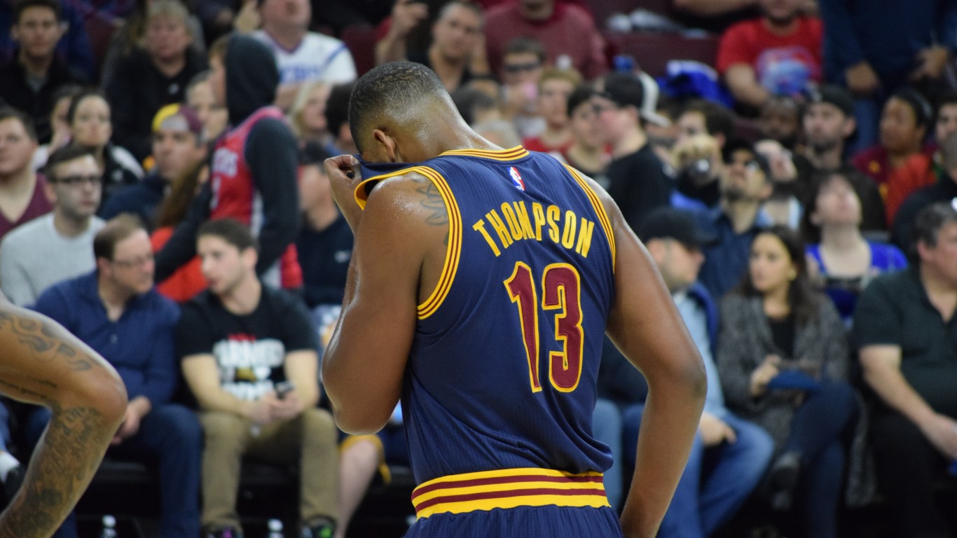 Tristan Thompson by Ian D'Andrea